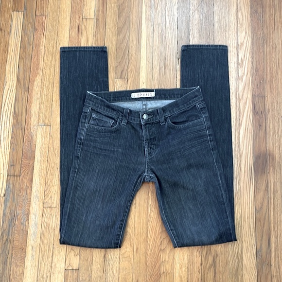 NWOT Vintage J Brand Pencil Leg in Washed Black - Picture 2 of 6